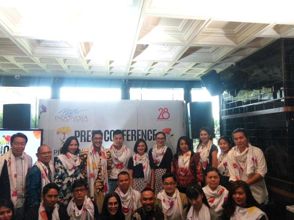 Plaza Indonesia Fashion Week 2018