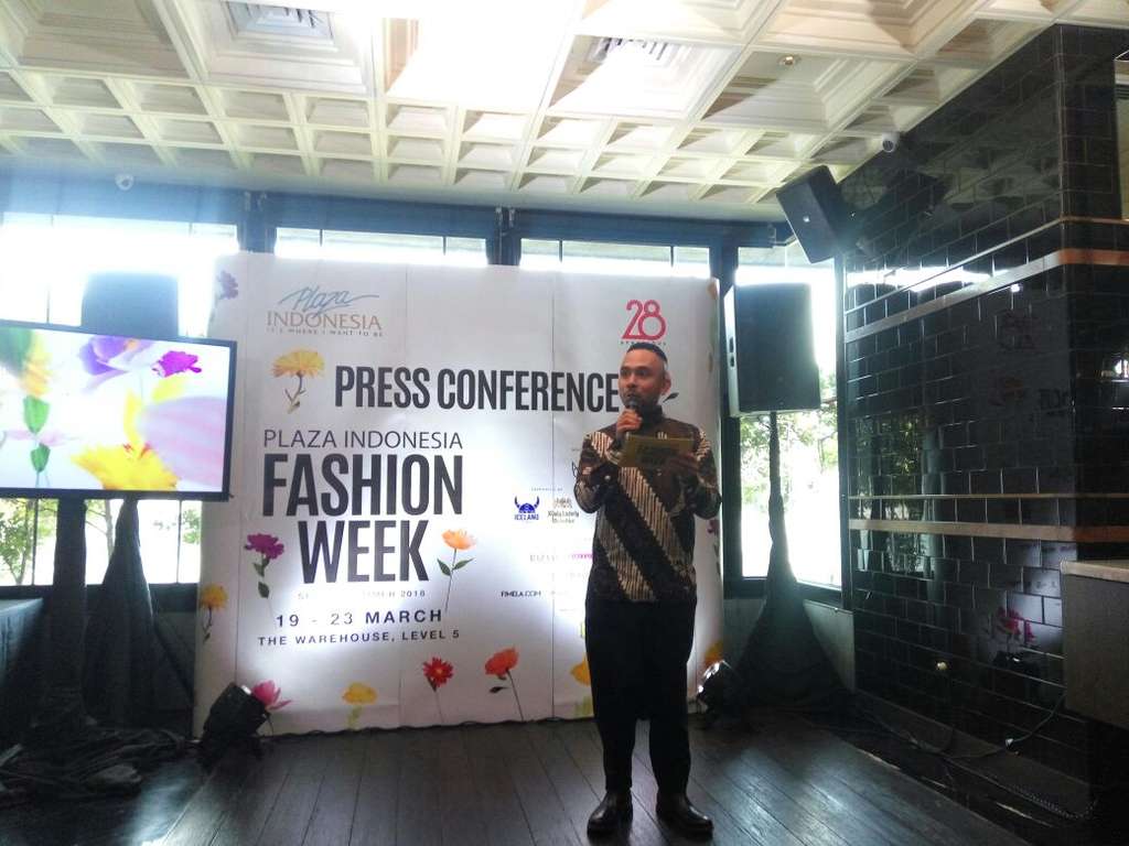 Plaza Indonesia Fashion Week 2018