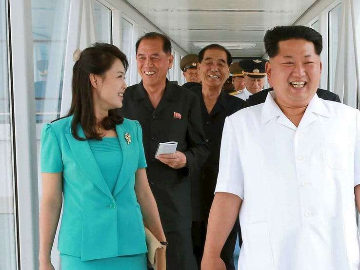 5 Hal Wajib Bagi Istri Pemimpin Korea Utara