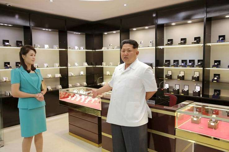 5 Hal Wajib Bagi Istri Pemimpin Korea Utara 5