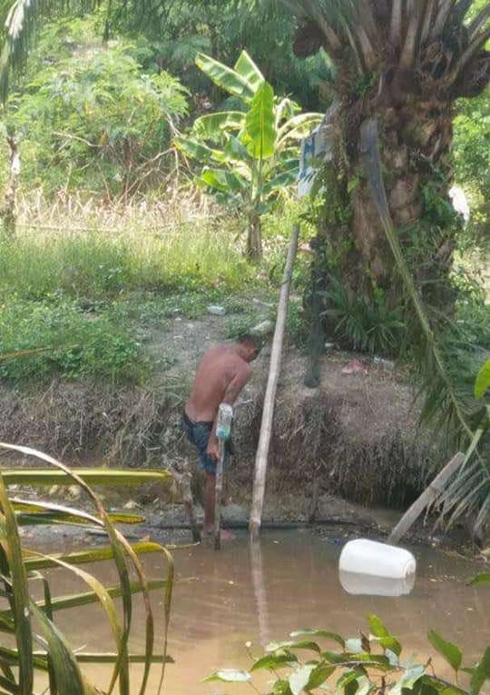 Pria Dikira Mayat di Pinggir Sungai