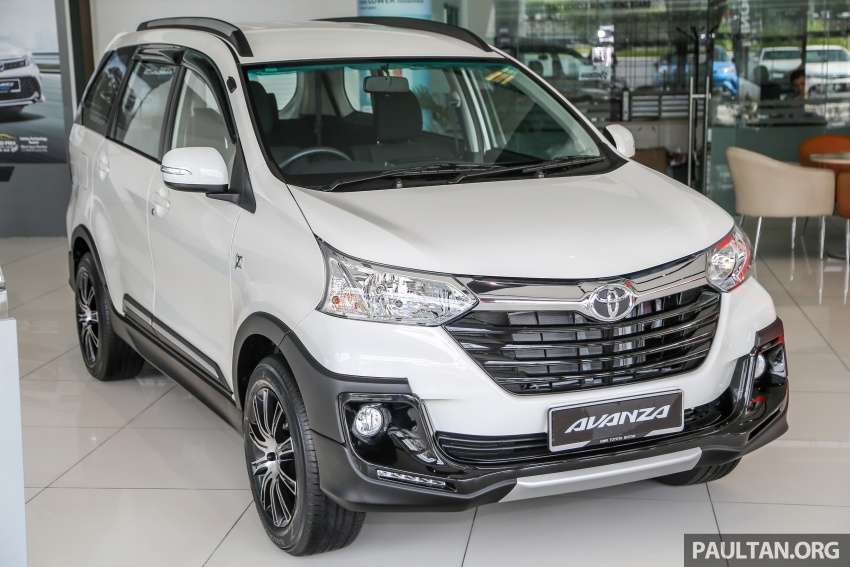 Avanza 1.5X Mirip Sebuah SUV