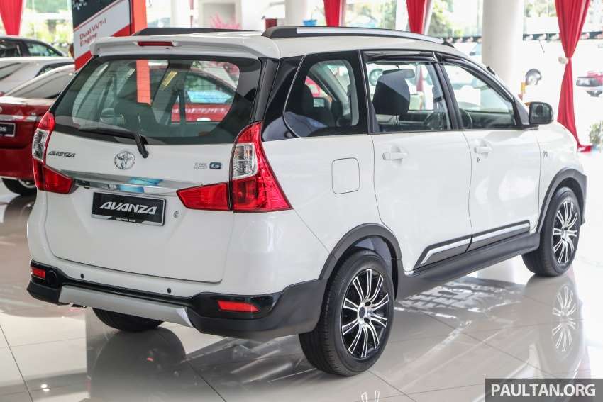 Avanza 1.5X Mirip Sebuah SUV