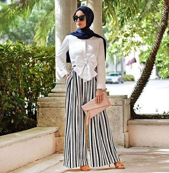 striped