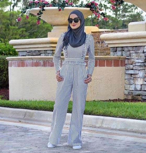 striped