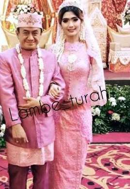 Revi Mariska dan suami