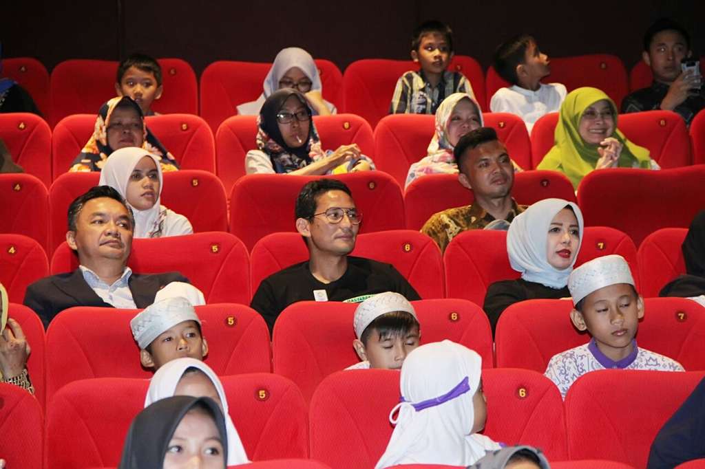MES DKI Jakarta nonton bareng film Guru Ngaji.