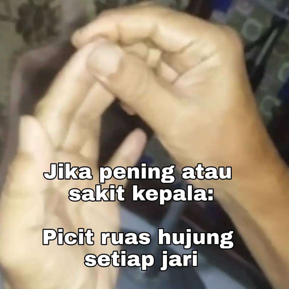 Teknik Pijat Jari