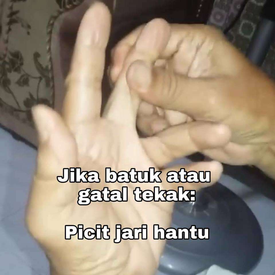 Teknik Pijat Jari