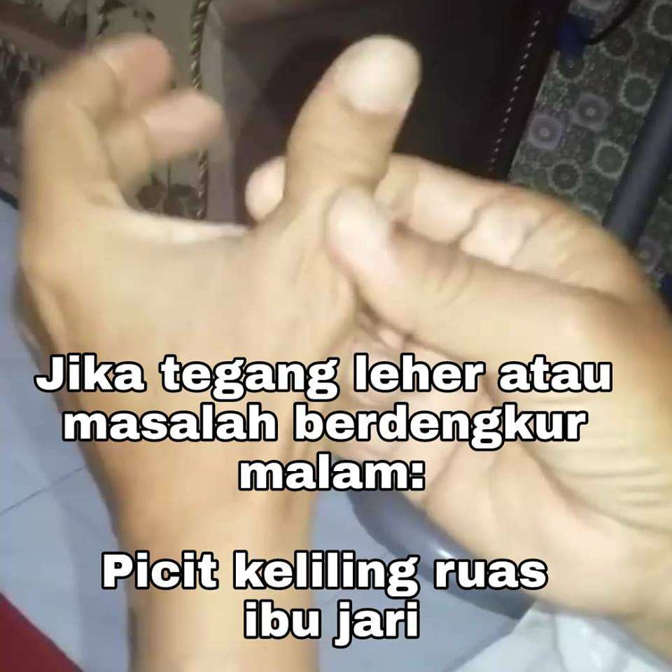 Teknik Pijat Jari