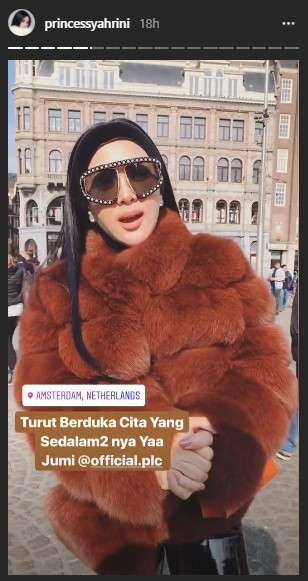 syahrini syahrini