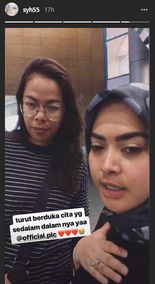 adik syahrini adik syahrini
