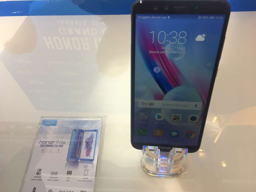 Honor 9 Lite.