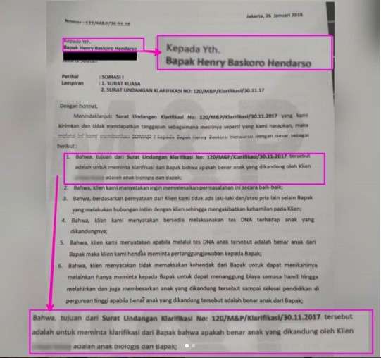 surat somasi enji