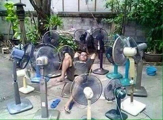 Yang Unik Saat Heatwave Menyerang