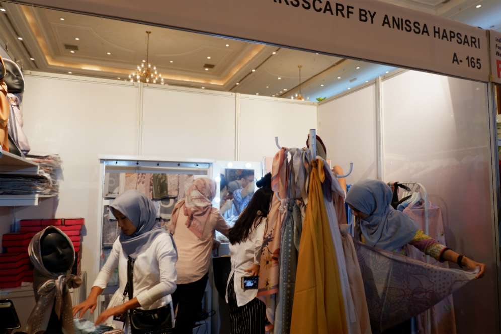 gerai annisa trihapsari ifw 2018