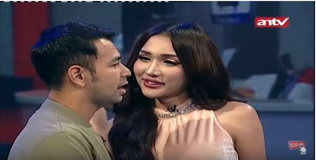 Raffi Ahmad dan Lucinta Luna