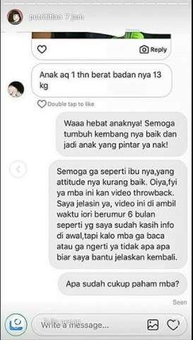 curhatan putri titian
