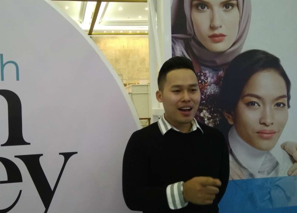 makeup artist, Slam Wiyono
