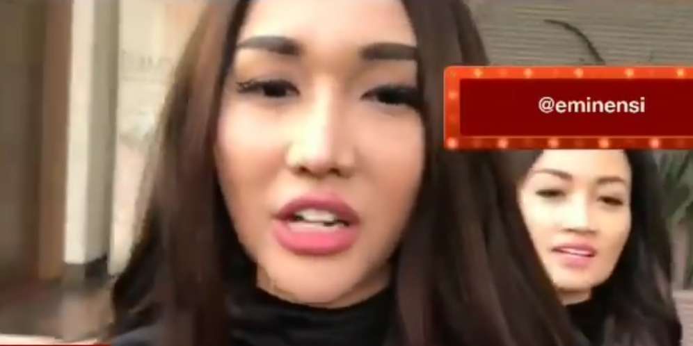 Video klarifikasi Lucinta Luna Video klarifikasi Lucinta Luna