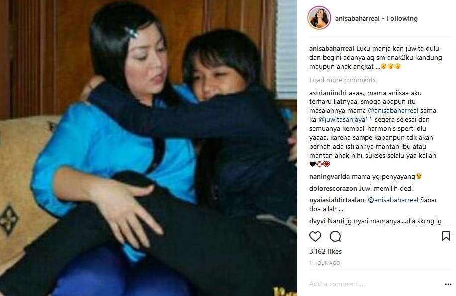 Postingan Annisa Bahar