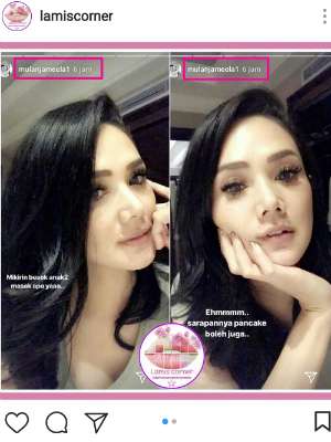 Postingan Mulan Jameela