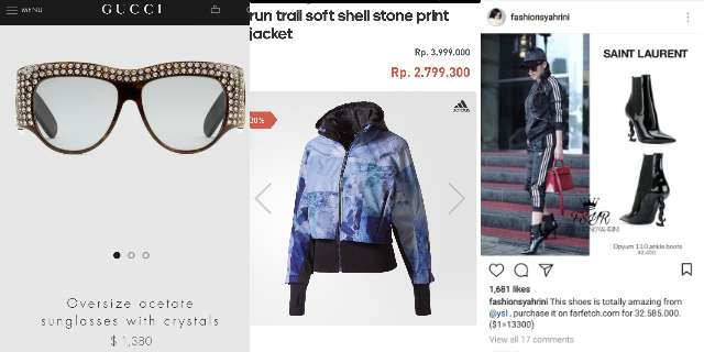 OOTD syahrini di PN