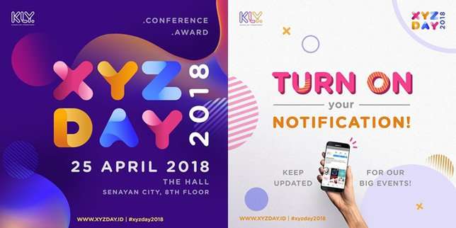 XYZ DAY 2018