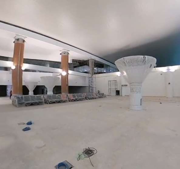Boarding Lounge