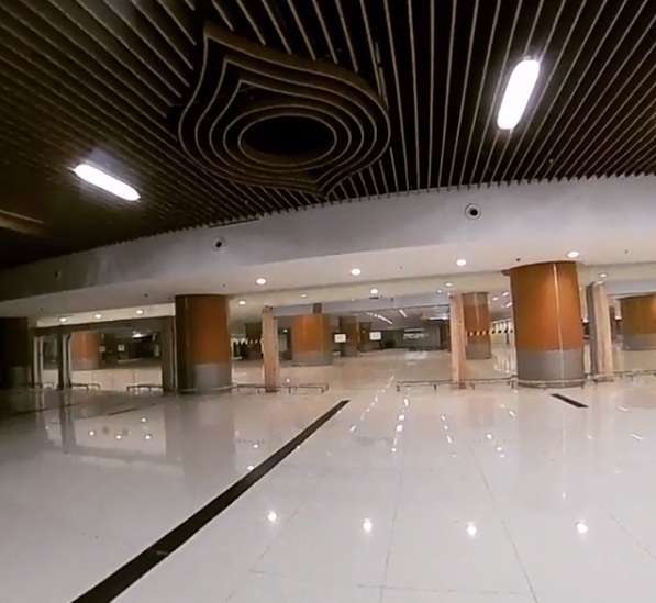 Arrival Hall