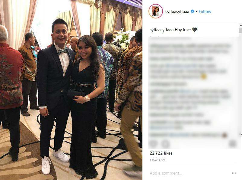 syifa adik ayu ting ting