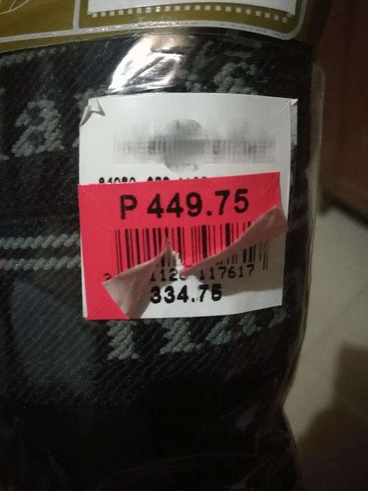 Ketahuan pasang label diskon palsu