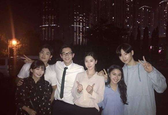 brandon salim drama korea