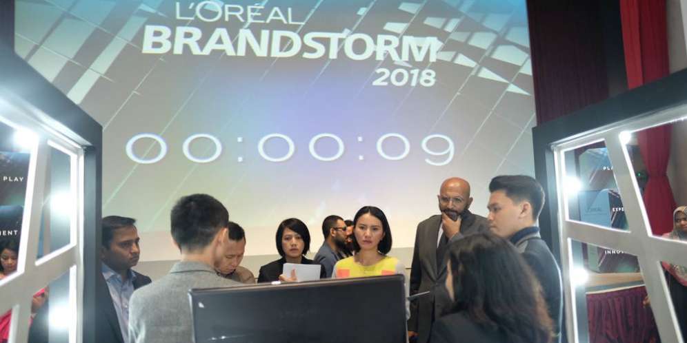 L'Oreal Brainstorm 2018