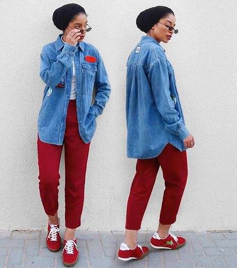 hijab fashion blogger