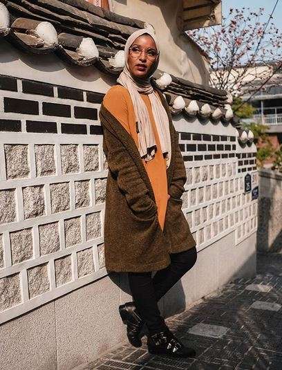 hijab fashion blogger