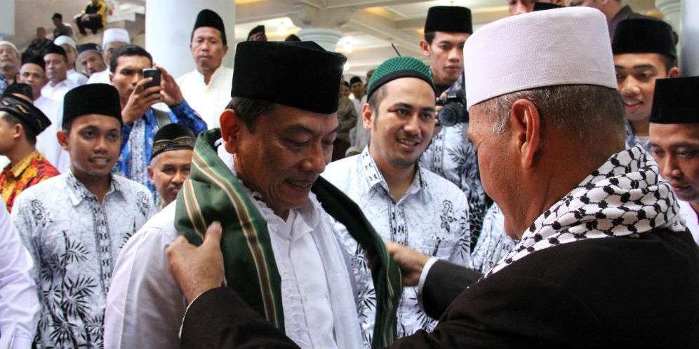 Kepala Staf Kepresidenan Moeldoko