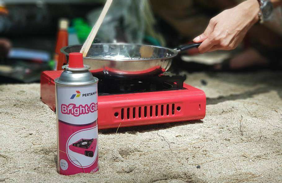 Bright Gas Can