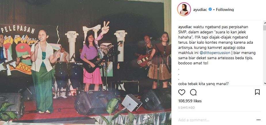 Ayudia Bing Slamet