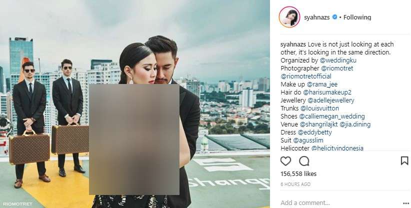 syahnaz dan jeje Govinda