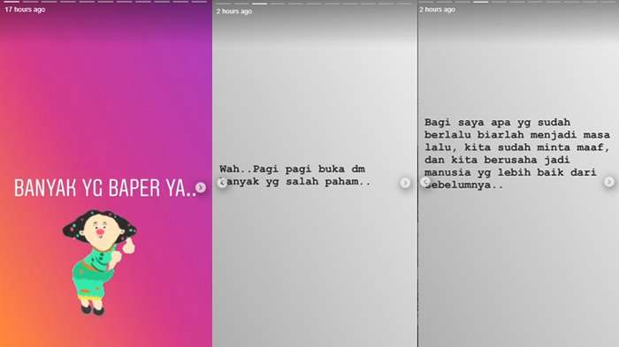 postingan Feby Febiola