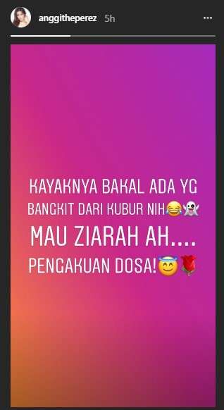 nia adik julia perez