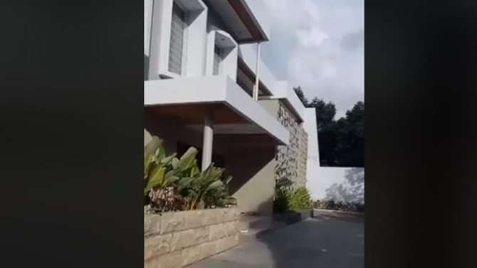 Rumah Direktur Utama agen perjalanan umrah Abu Tours