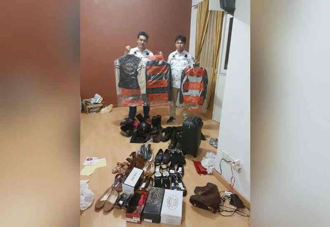 Rumah Direktur Utama agen perjalanan umrah Abu Tours