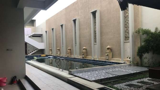 Rumah Direktur Utama agen perjalanan umrah Abu Tours