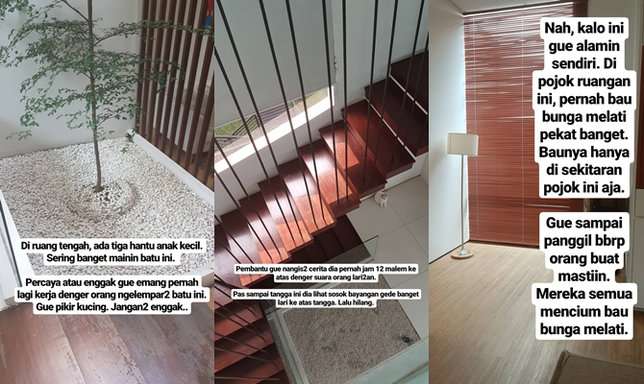 Rumah Raditya Dika konon berhantu