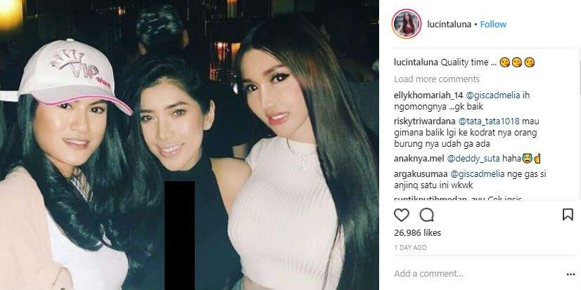 Instagram Lucinta Luna