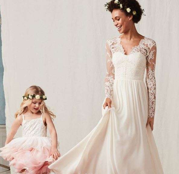 gaun pengantin H&M