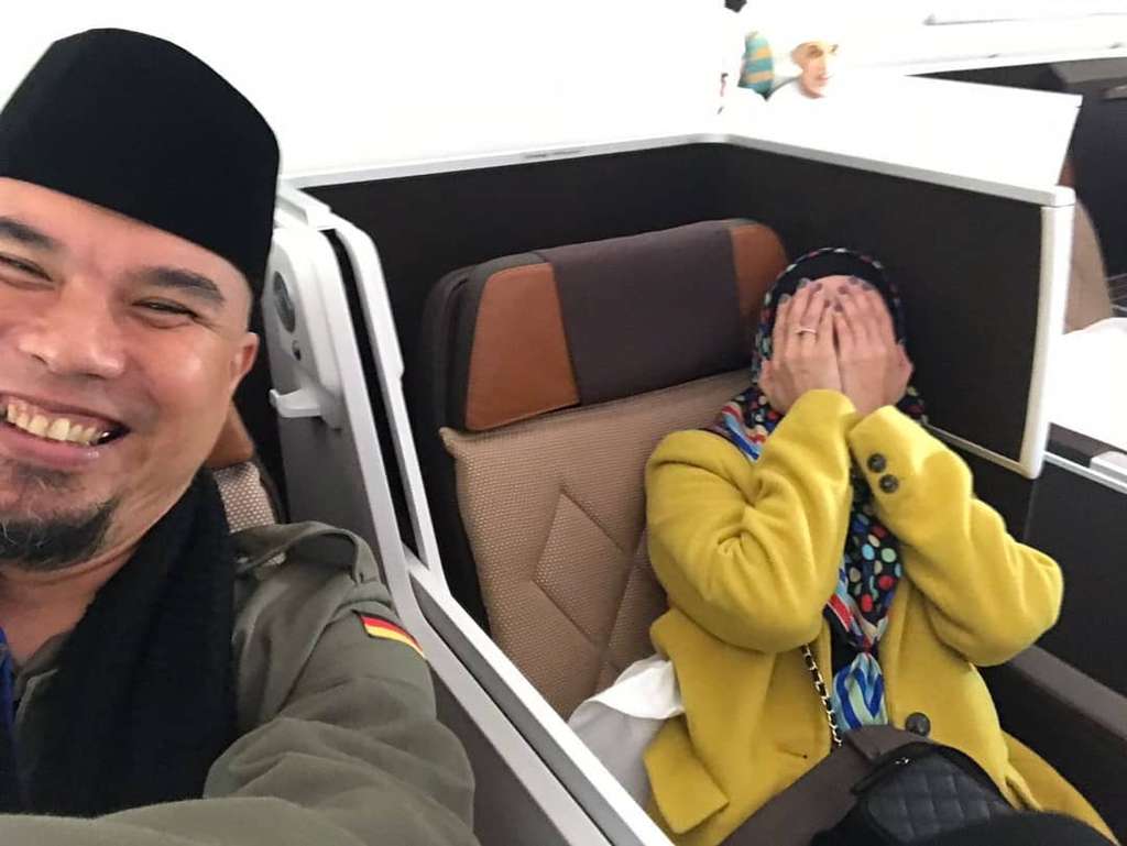 Instagram @ahmadhaniprast