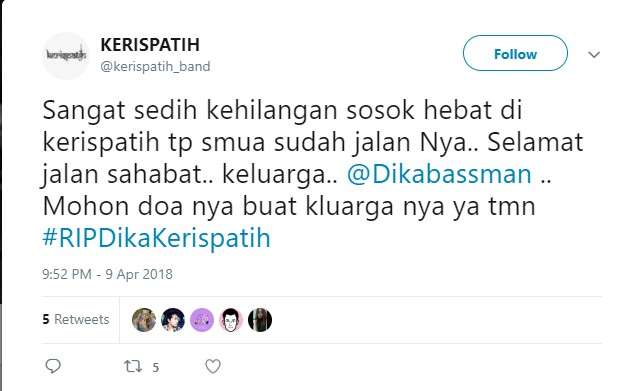 dika basis kerispatih